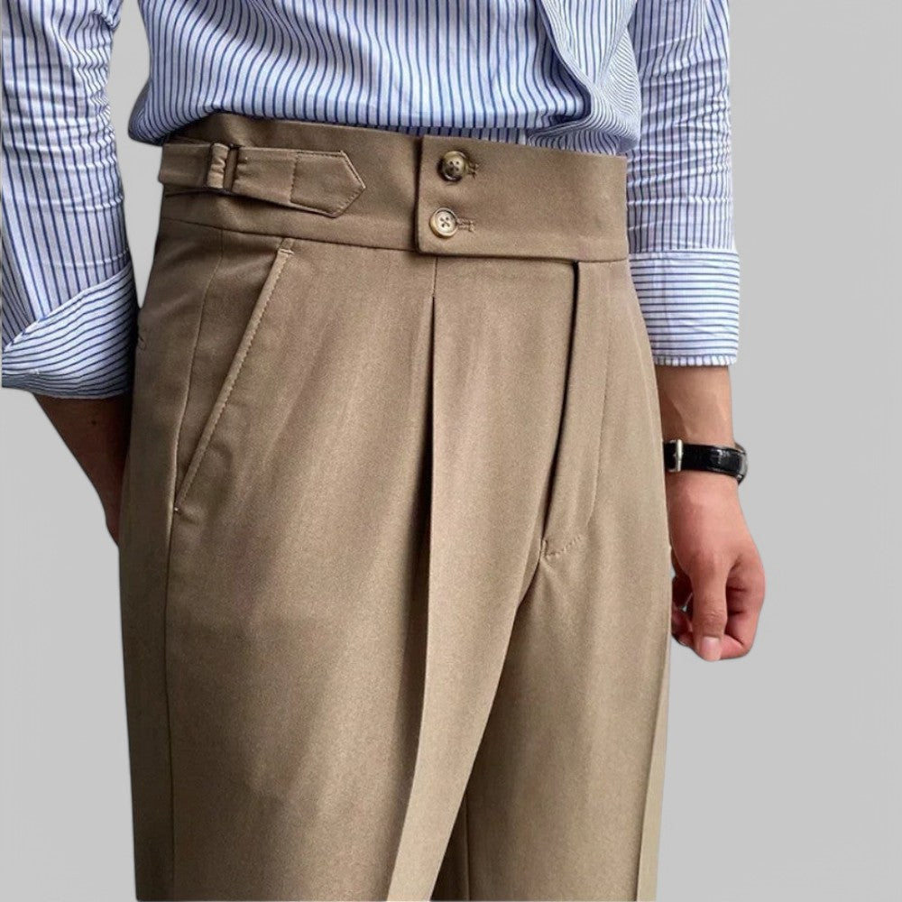 Men's High-Waist Pantalon