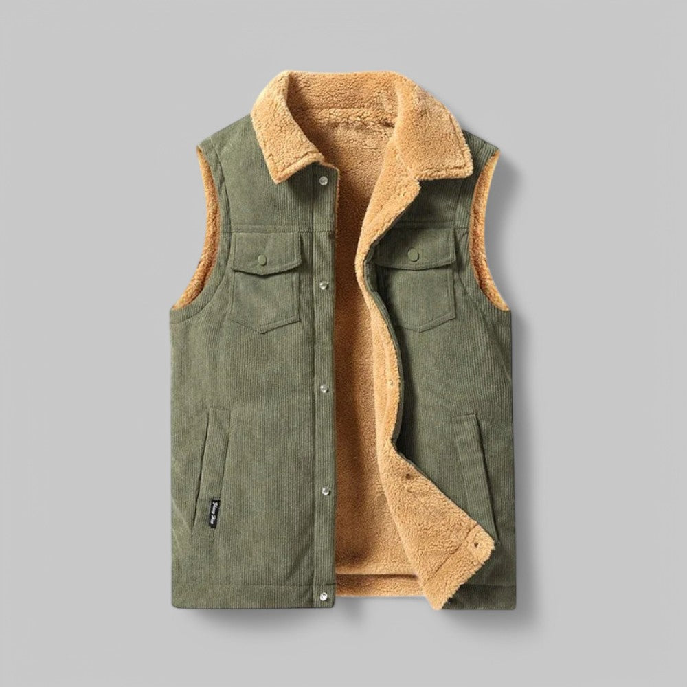 Warm Sleeveless Gilet Jacket