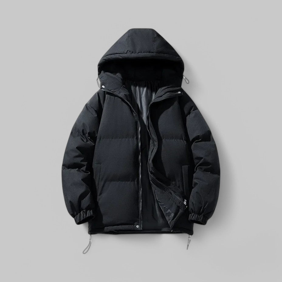 Warm Winter Puffer Jacket Parka