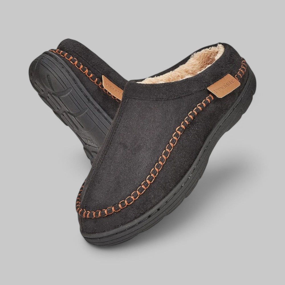 Men's Fur Indoor Slippers