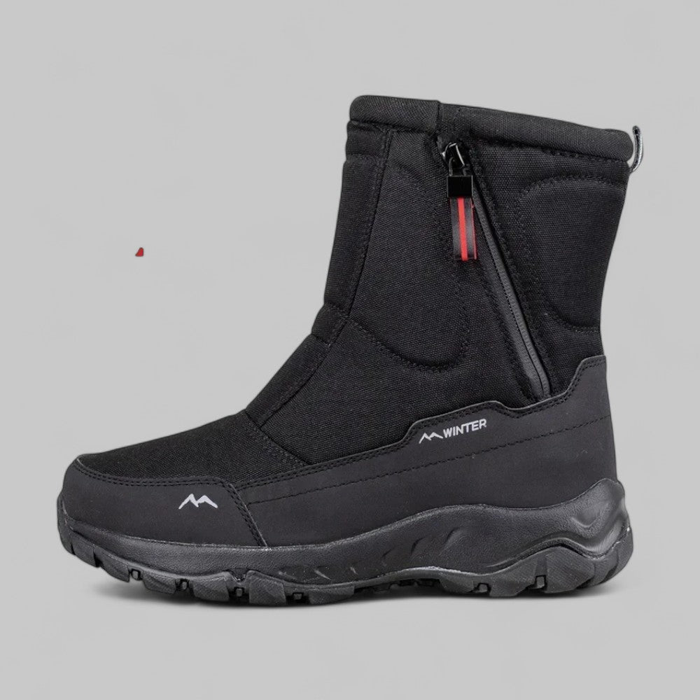 Warm Cotton Lined Snow Boots