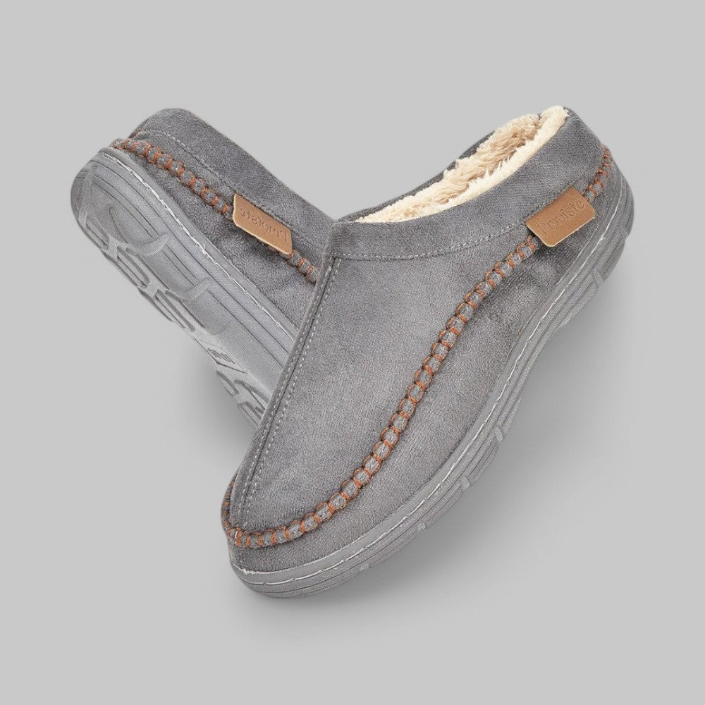 Men's Fur Indoor Slippers