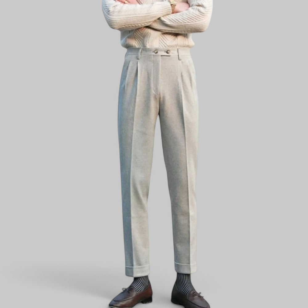 Men's Tailored Business Trousers