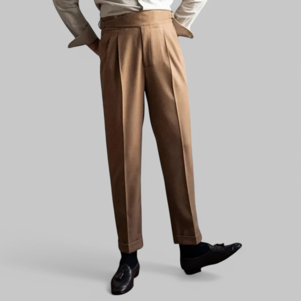 Italian Style Classic Trousers