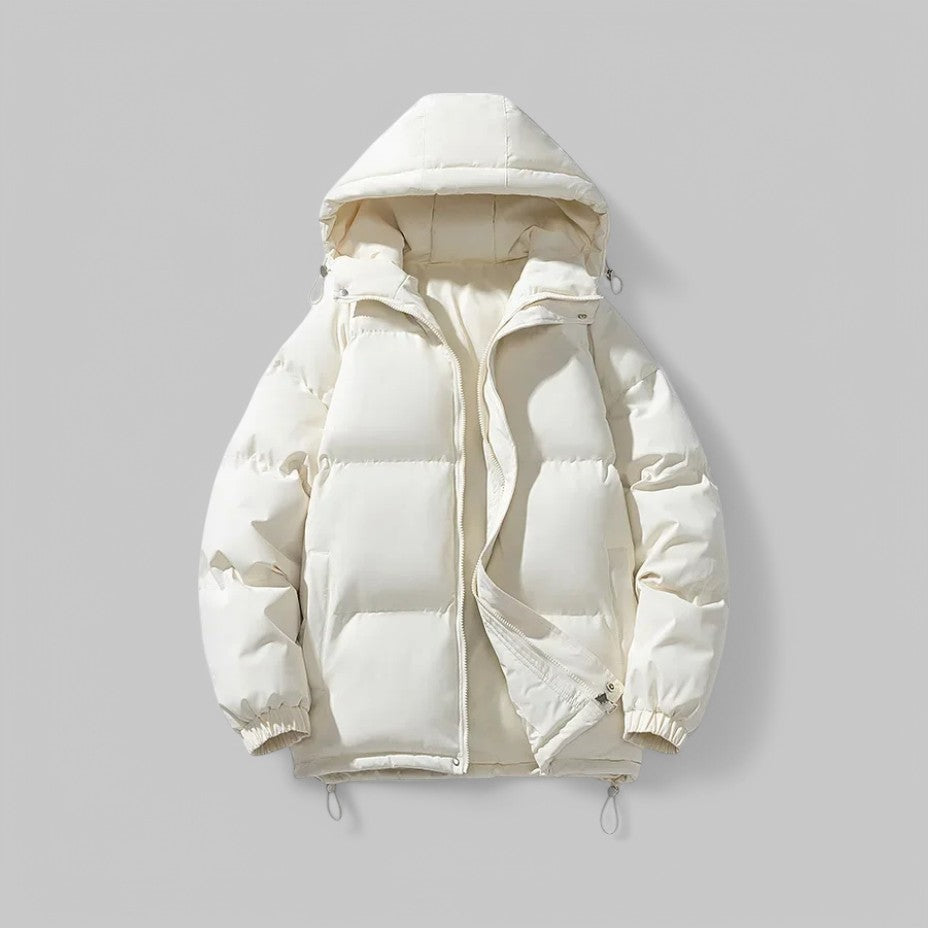 Warm Winter Puffer Jacket Parka