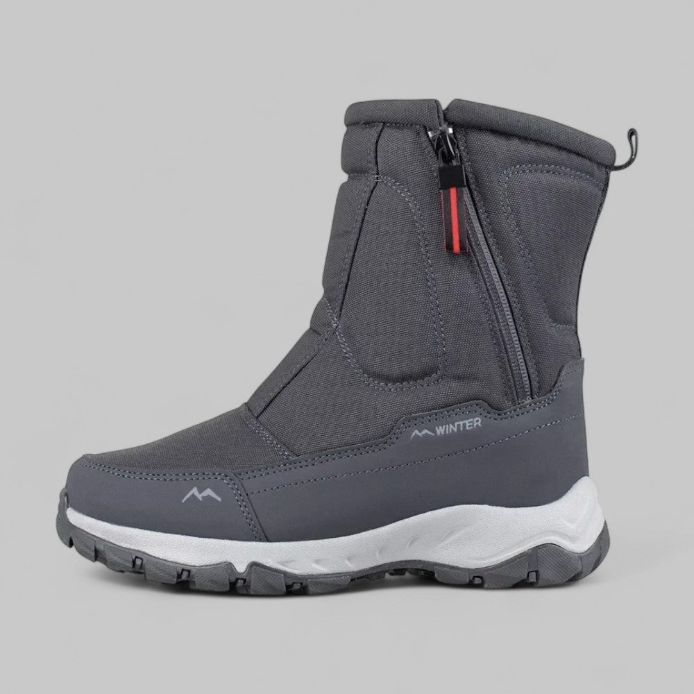 Warm Cotton Lined Snow Boots
